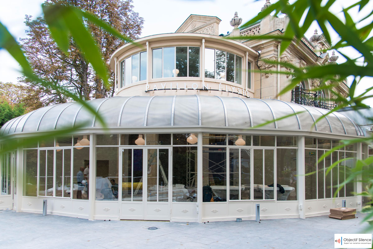 Pavillon Elysée Réalisation Objectif Silence