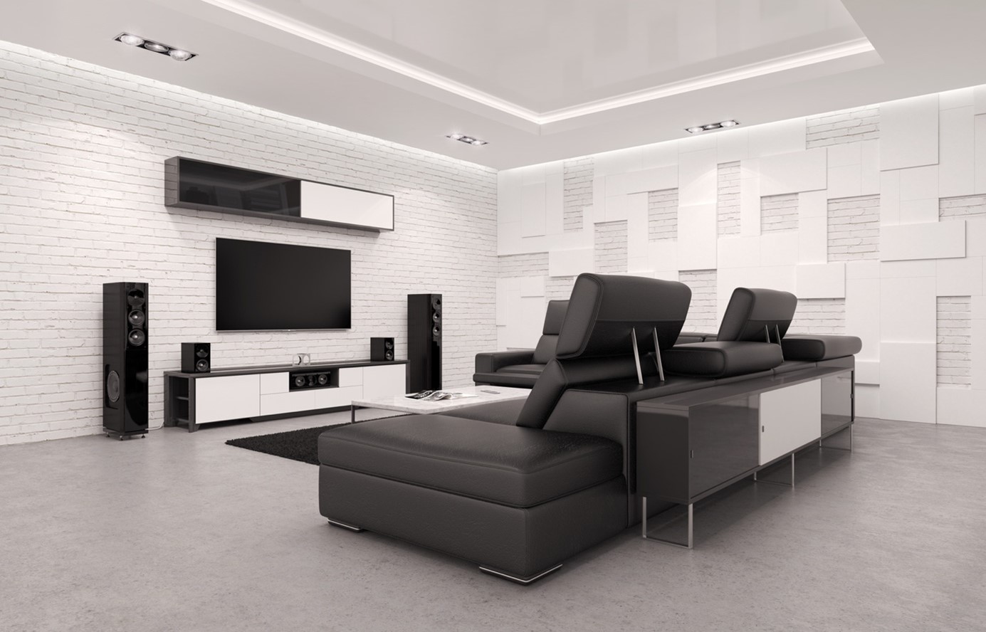 Optez pour une expérience de cinéma optimale grâce à une bonne isolation acoustique.